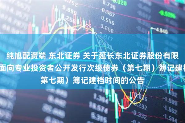 纯旭配资端 东北证券 关于延长东北证券股份有限公司2025年面向专业投资者公开发行次级债券（第七期）簿记建档时间的公告