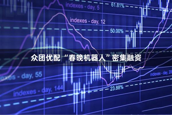 众团优配 “春晚机器人”密集融资